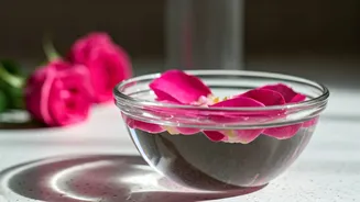 DIY Rose Water Face Mist: Chemical-Free Hydration for Radiant Skin
