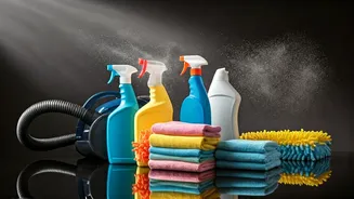 Smart Cleaning Tips for a Dust-Free Home
