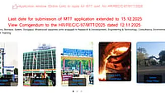 SAIL MT Recruitment 2025 Application Window Closes Today For 124 Posts At sailcareers.com; Last Day To Apply
