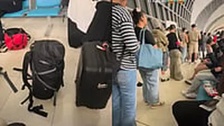 'Peak Desi Behaviour': Indian Tourists In Thailand Get Trolled For Blocking Queue Seats With Luggage; VIDEO
