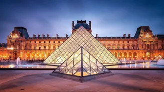 Robbery at Louvre triggers evacuation; museum closes for the day