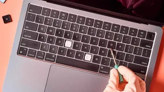How to clean your laptop keyboard: Tips inside