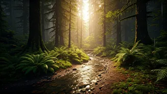 Rainy Forest Retreats Are Trending Fast