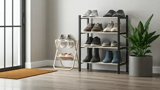 Shoe Corners Need A Rainy-Season Reset