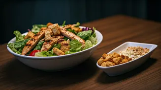 Unpacking Fast Food Salads: Beyond the Healthy Hype