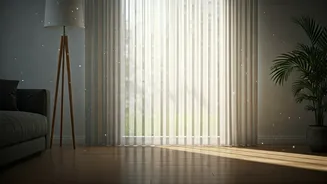 Interior Design Trend: Maximize Natural Sunlight Using Sheer Drapes