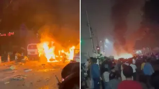 Delhi Red Fort Blast: Mumbai, Kolkata, UP on High Alert After Car Explosion in Chandni Chowk