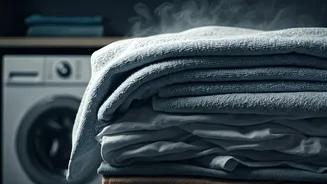 The One-Towel Laundry Hack: Slash Drying Time & Save Energy Effortlessly!