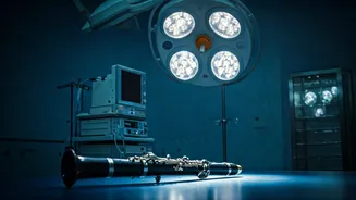 Clarinet Playing May Help Parkinson's Patients
