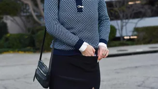 Winter fashion 101: 5 styles to try with leather skirts