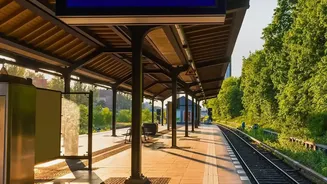 Platform Changes Make Early Arrival More Useful than Waiting Outside