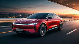 Next-Gen Electric SUV Unveiled: Updated Design, 500km Range Revealed