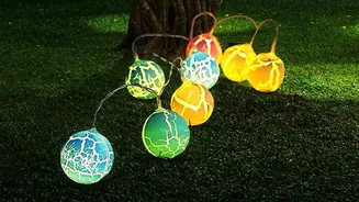 How To Style Festive Balconies Eco-Friendly Using Handmade Clay Diyas and Solar Illumination