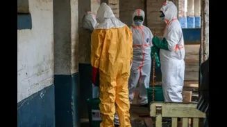 '10 Countries At Risk': African Union As Number Of Ebola Cases Cross 200-Mark