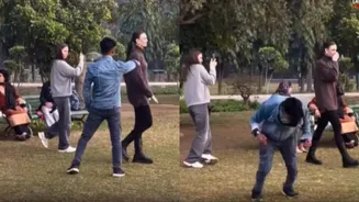 ‘Embarrassing’: Indian Man Backflips To Gain Foreign Woman’s Attention; Gets Ignoned After Approaching Her