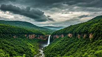 Monsoon Turns Mizoram Into A Green Paradise
