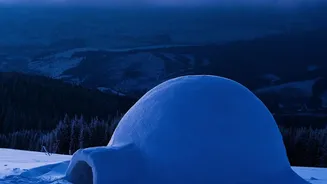 Top Winter Destinations In Indian Himalayas For Igloo Stays And Snow Camping