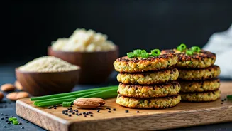 Power Up Your Mornings: Delicious & Bone-Boosting Quinoa Patties