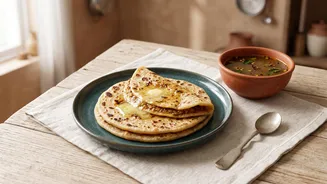 Puran Poli And Katachi Amti Create A Classic Sweet-Savoury Pairing