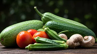 Eat Better This Monsoon With Seasonal Vegetables