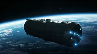 ISS To Deorbit in 2030, Private Stations Rise