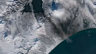 Quake's shaking preceded Krasheninnikov eruption in Kamchatka, James Hickey says