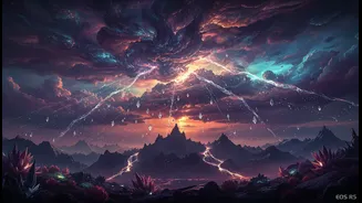Alien Weather Has Entered The Group Chat