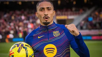 Raphinha nets his third hat-trick for Barcelona: Decoding stats