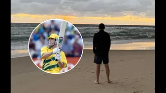 'My life was taken out of my hands' - Damien Martyn posts heartwarming note after beating Meningitis