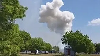 Several Workers Trapped After Massive Explosion Occurs At Tamil Nadu's Fireworks Factory