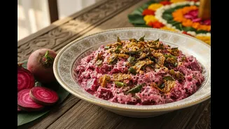 Onam 2026: This Beetroot Avial Recipe