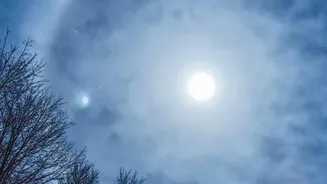 Why the Moon appears larger at horizon