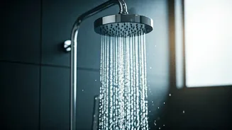 Urban Fitness Lovers Embrace Daily 10 Minute Cold Showers