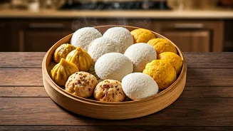 10 Steamed Indian Breakfasts: Healthy & Delicious!