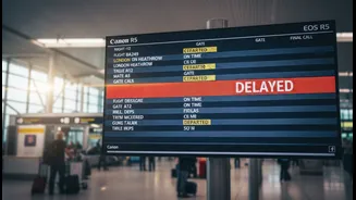 A Delayed Departure Still Requires You To Monitor Boarding Calls