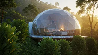 Misty Cardamom Hills In Munnar Host Hottest Glamping Domes