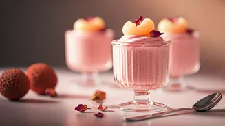 Sanjeev Kapoor's Lychee & Rose Mousse: A Summer Delight (Step-by-Step Recipe)