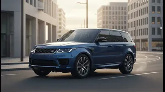 Electric Power Gives Range Rover Sport A Quieter, Cleaner Performance Formula