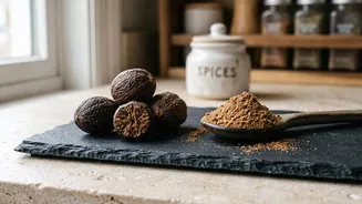 Nutmeg: Tradition vs clinical proof
