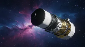 The Telescope's Launch Adds a Panoramic Partner to Hubble and Webb