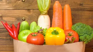 The Monsoon Grocery Checklist Is a Reminder to Review WHOle Produce