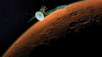 Space Probes Track Mars Dust Swirls To Protect Future Rover Solar Panels From Dirt Accumulation