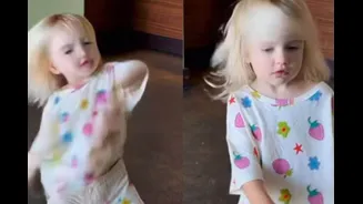 Pookie, Creepy Or Cool? This AI Baby’s Cafe Dance Reel Has Internet Confused: ‘She Didn’t Miss A Beat’
