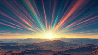 Alien Skies Can Change With Viewing Angles