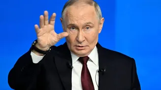 'Don't see readiness for peace': Putin blames Ukraine for no progress on ceasefire deal