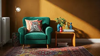 Playful Decor Is Replacing Perfect, Polished Blandness