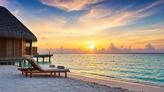 Tara Sutaria's Maldives Birthday Getaway Begins!