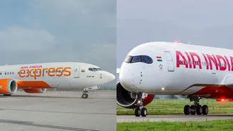 Air India, Air India Express Set to Merge Key Departments Amid Mounting Losses