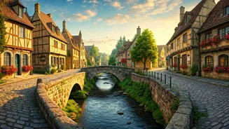 Enchanting New England: 10 Storybook Towns That Sparkle with Fairytale Charm