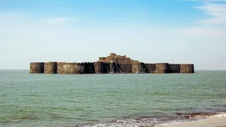 Exploring Murud Janjira Fort On A Scenic Post-Monsoon Weekend Road Trip From Mumbai City